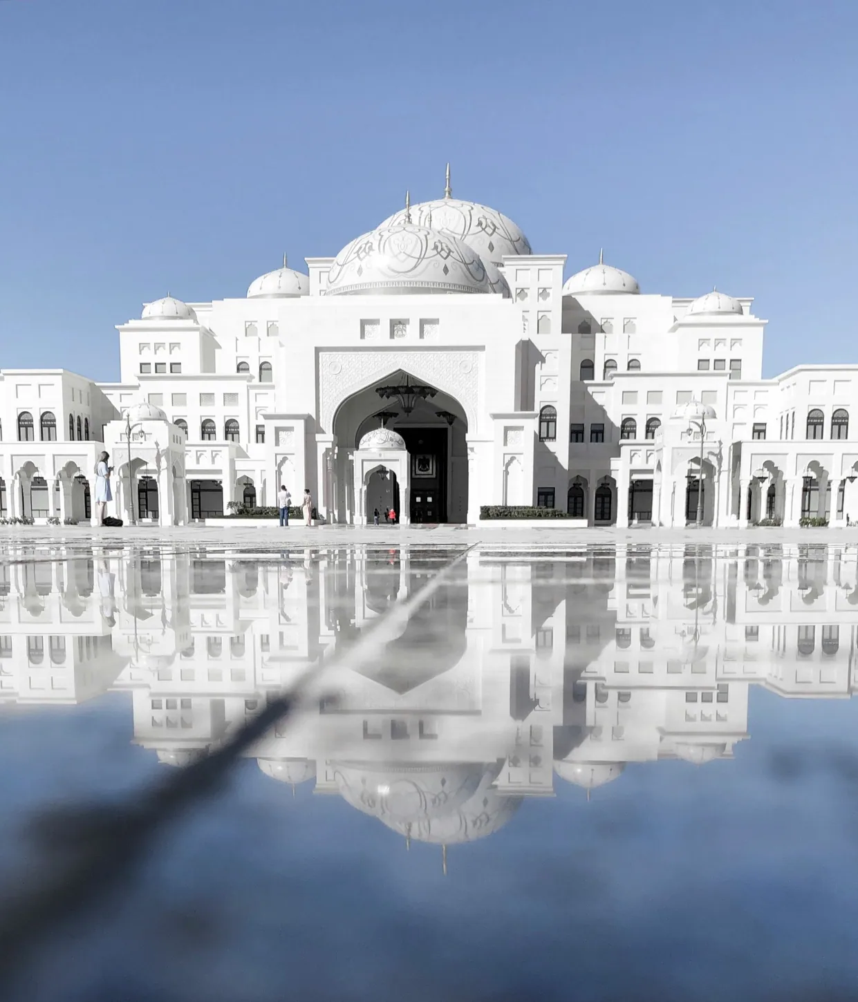 Abu Dhabi architectural photography
