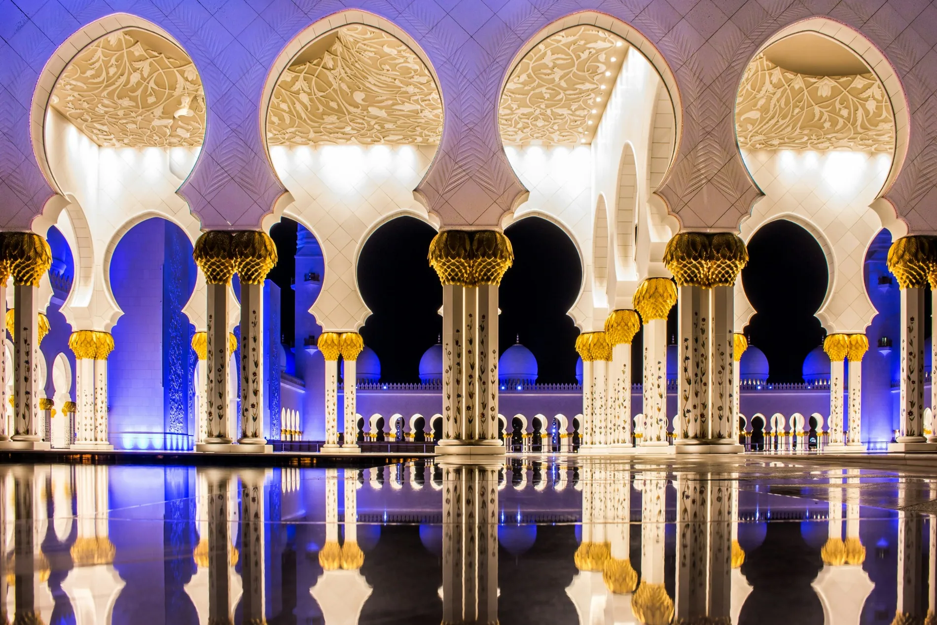 Abu Dhabi architectural photography