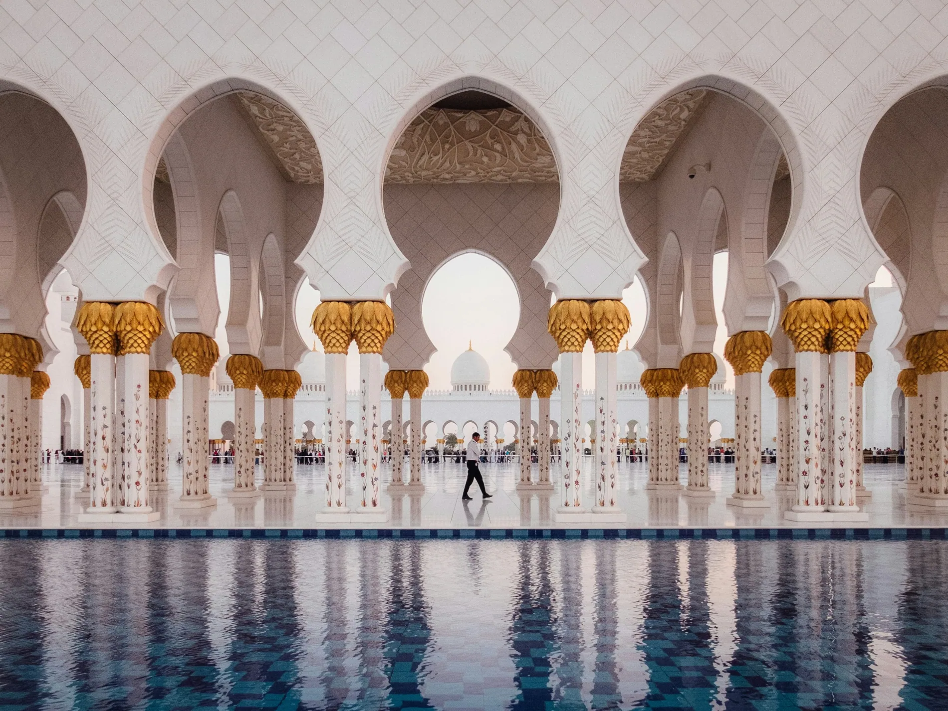 Abu Dhabi architectural photography