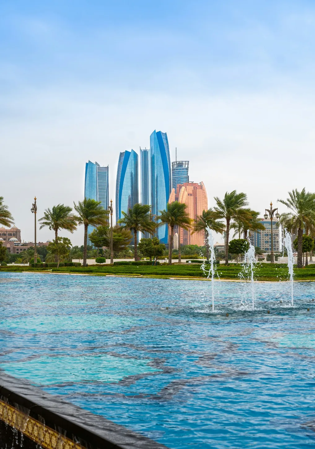 Abu Dhabi architecture